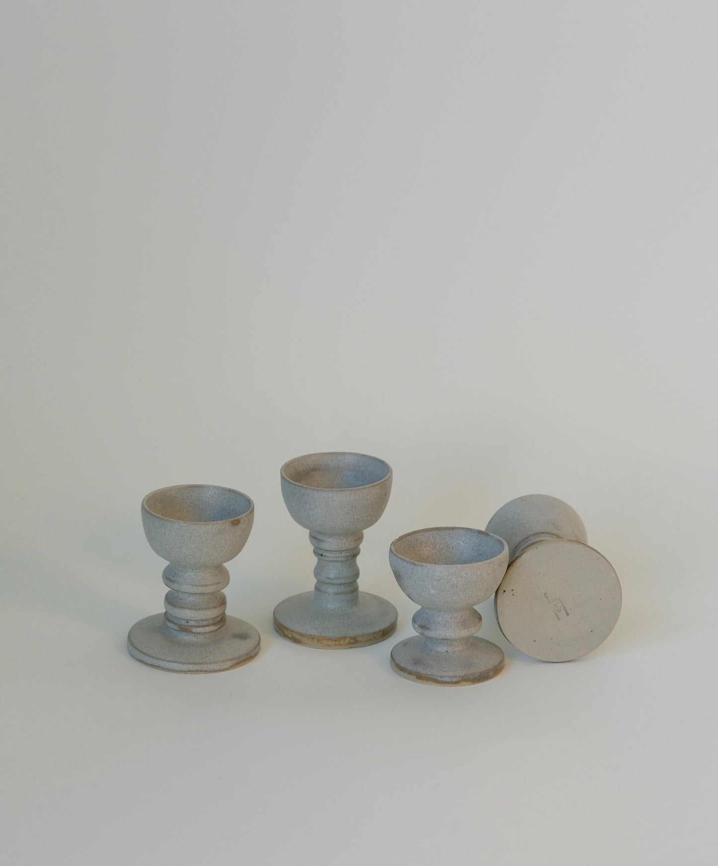 Eierbecher 4er Set Pion