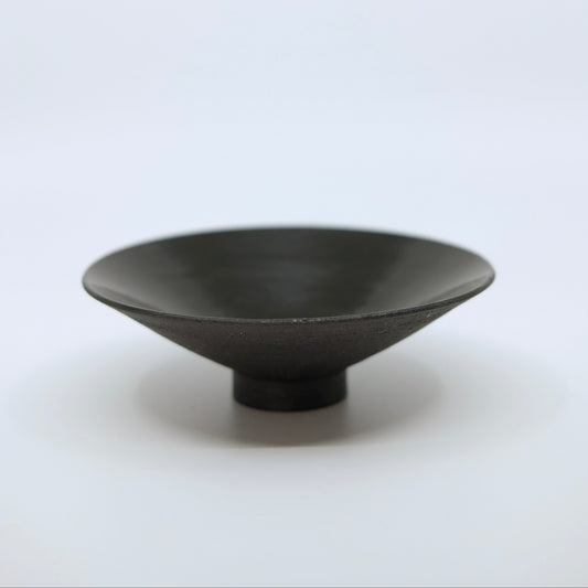 Mini-Schale Santi (Schwarz matt-glänzend)