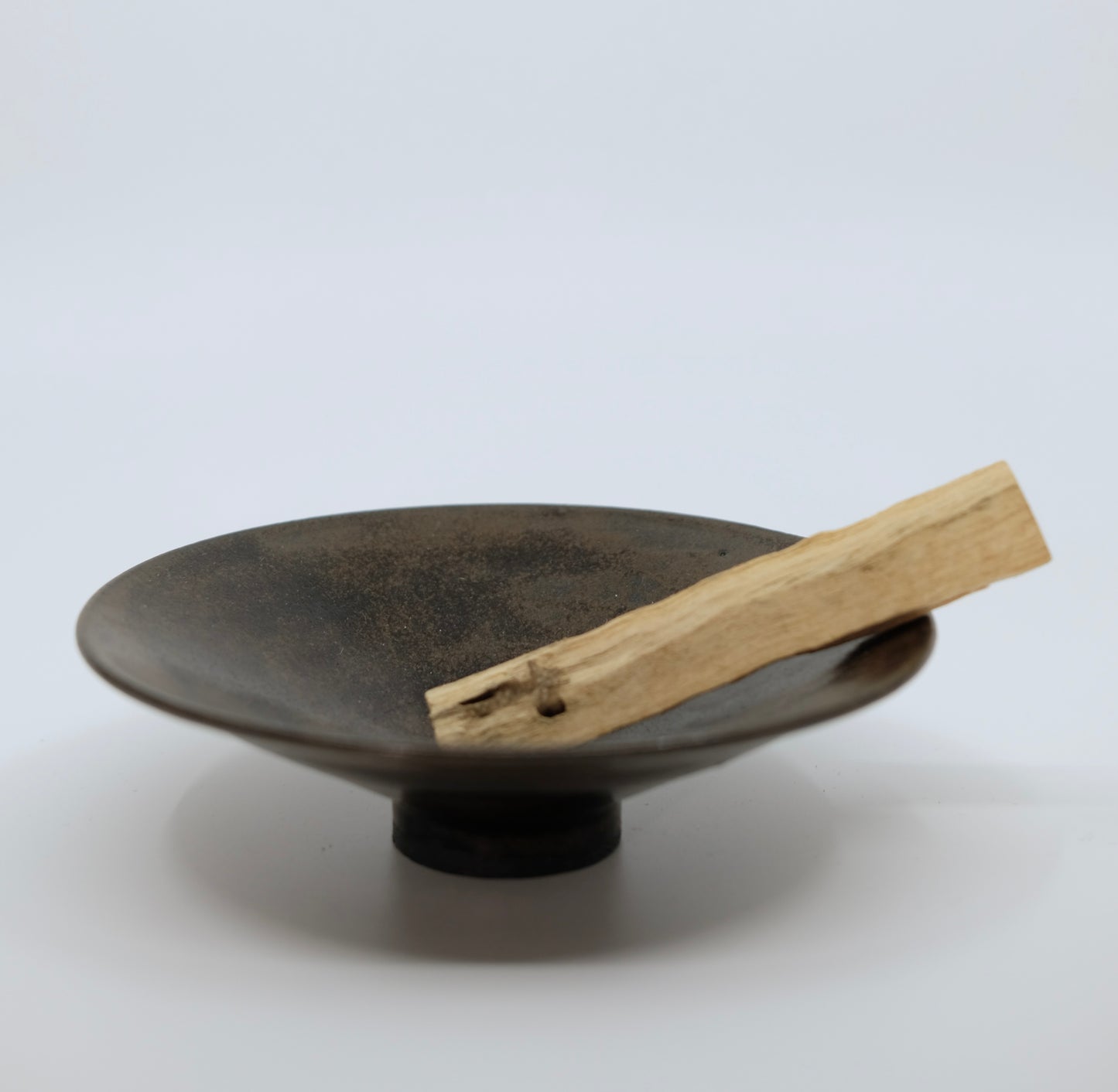 Mini-Schale Santi (Dunkelbraun/ Tenmoku)