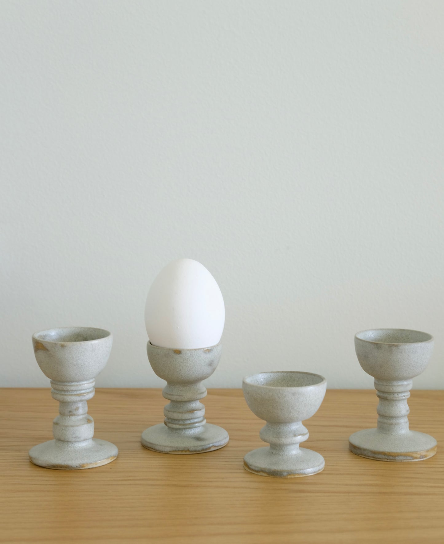 Eierbecher 4er Set Pion