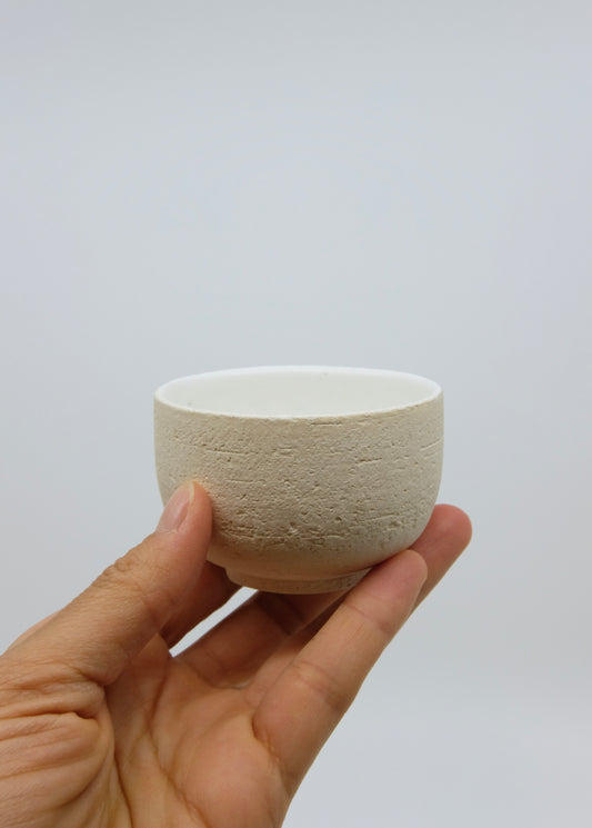 Espressotasse Davi weiss