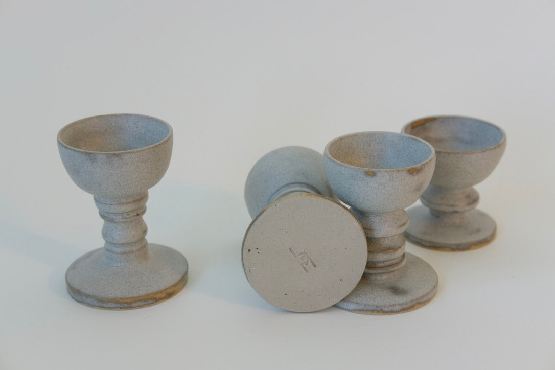 Eierbecher 4er Set Pion