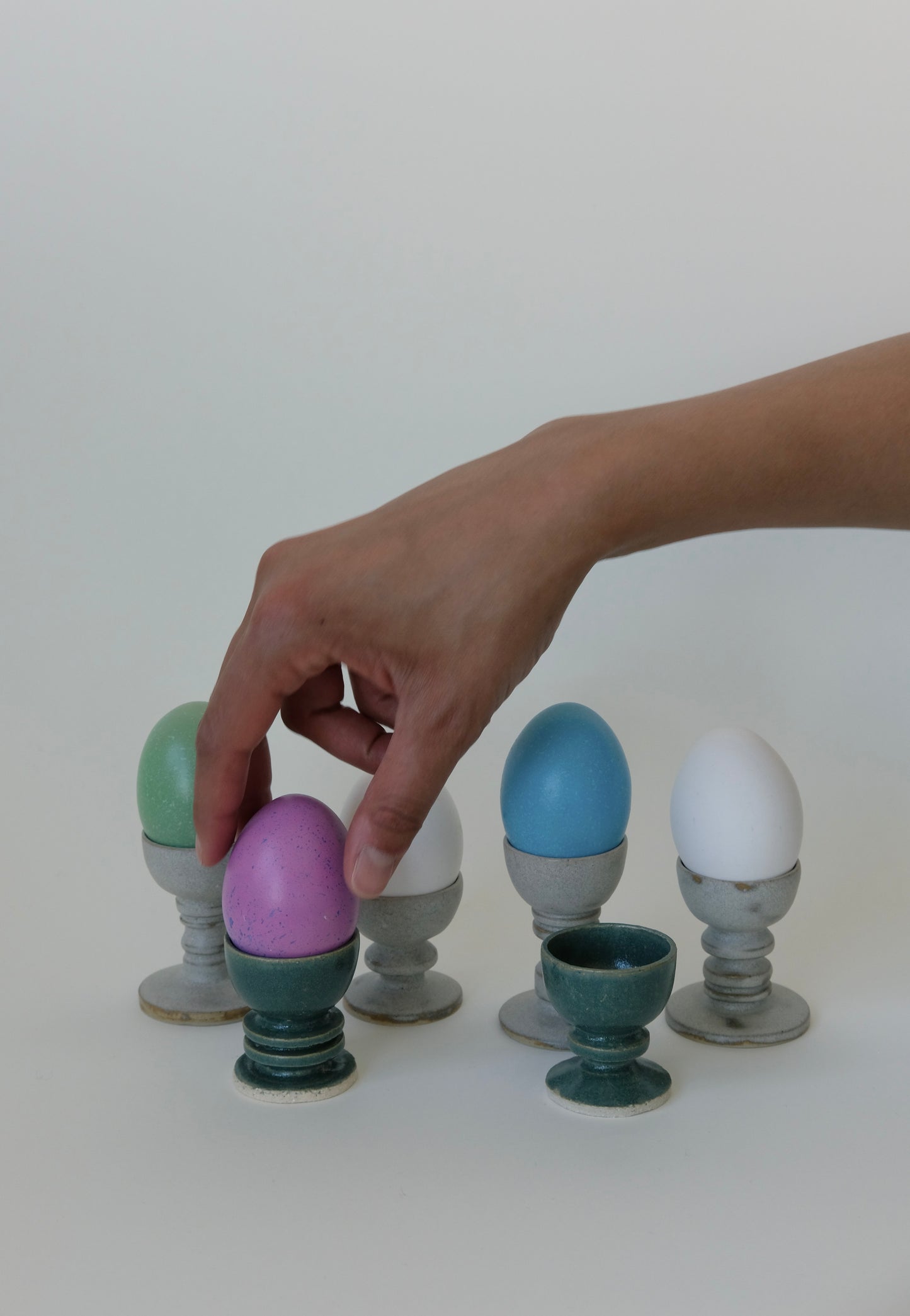 Eierbecher 4er Set Pion