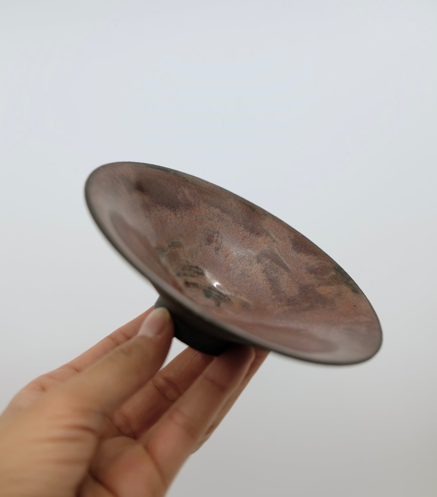 Mini-Schale Santi (Rot, Schwarz)