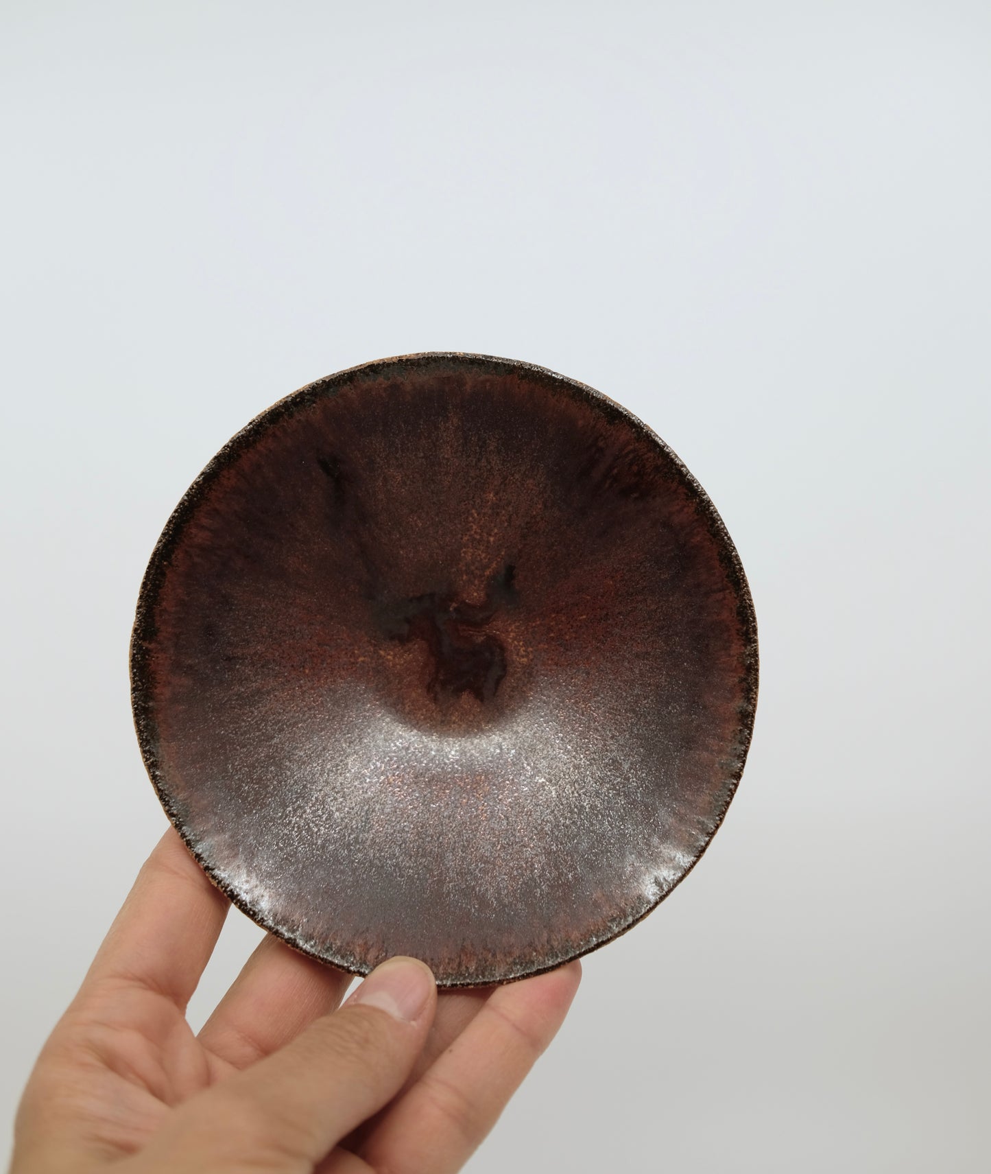 Mini-Schale Santi (Rot-Bronze, Braun)