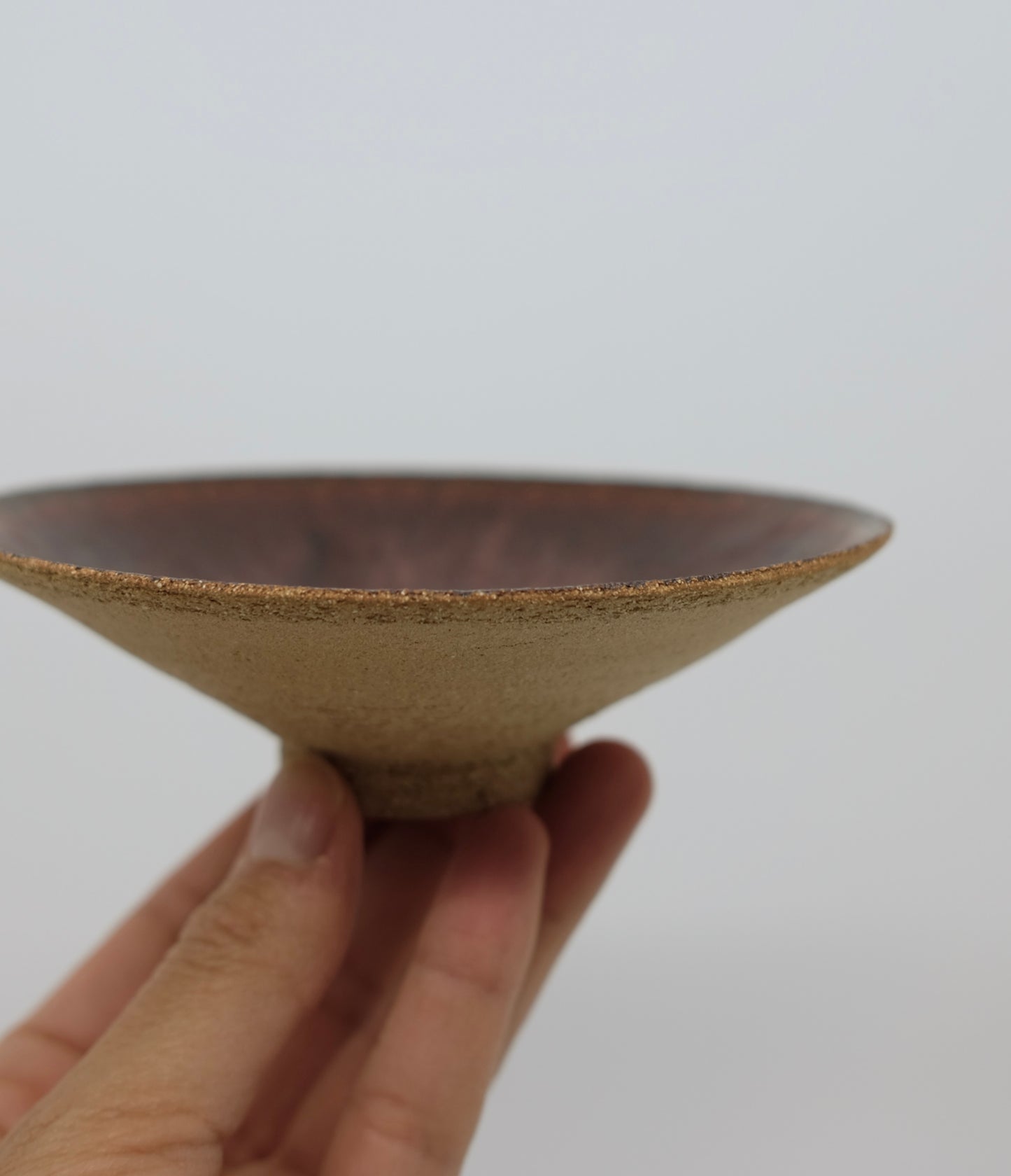 Mini-Schale Santi (Rot-Bronze, Braun)