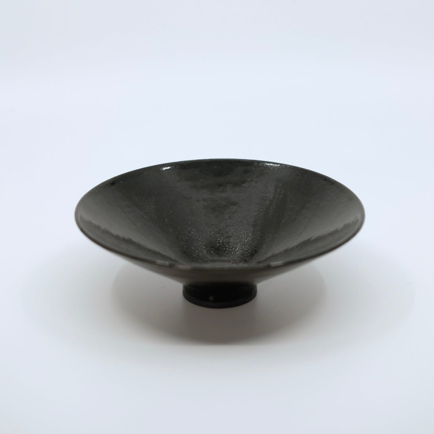 Mini-Schale Santi (Schwarz glänzend)