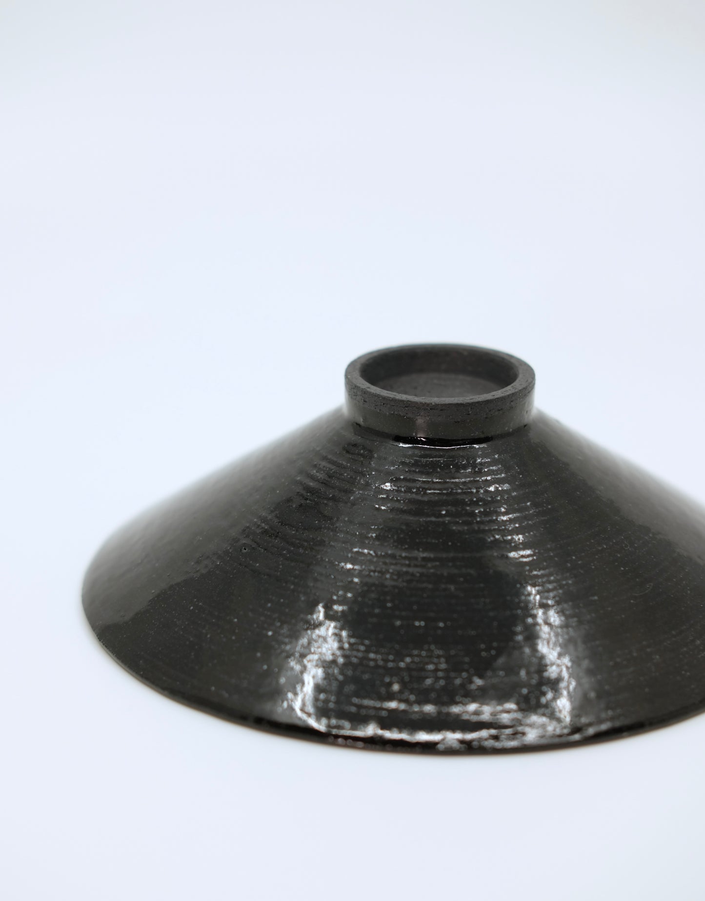 Mini-Schale Santi (Schwarz glänzend)