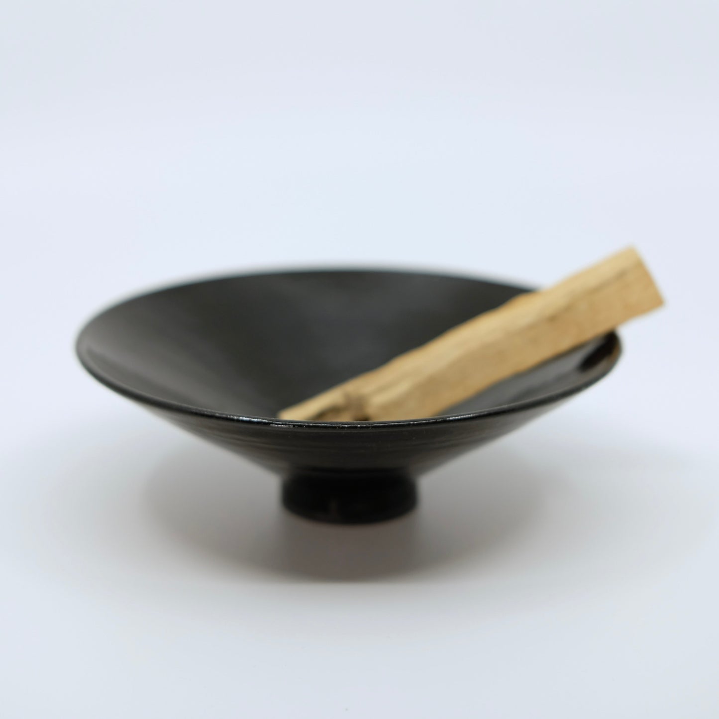 Mini-Schale Santi (Schwarz glänzend)