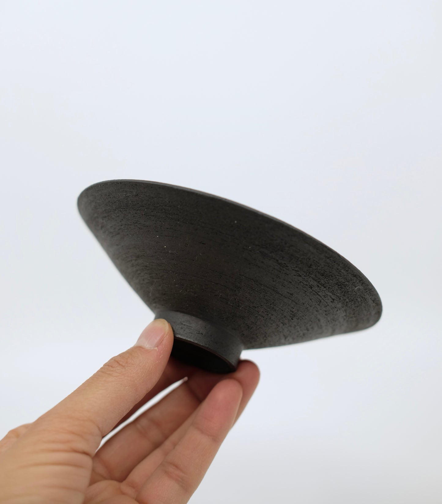 Mini-Schale Santi (Schwarz matt-glänzend)