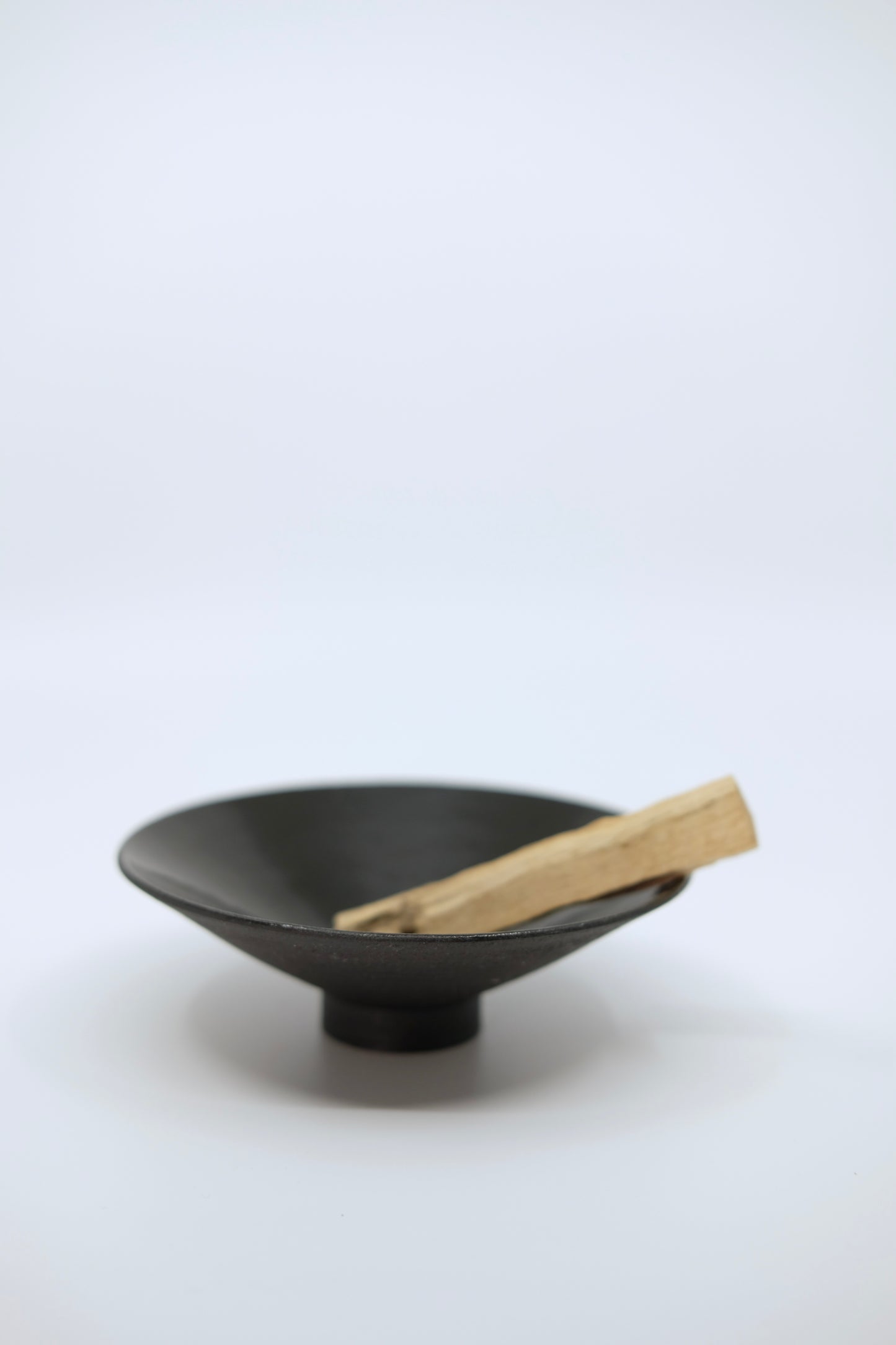 Mini-Schale Santi (Schwarz matt-glänzend)