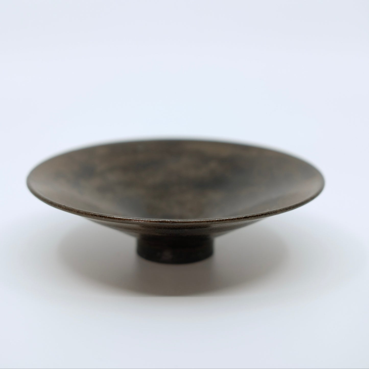 Mini-Schale Santi (Dunkelbraun/ Tenmoku)