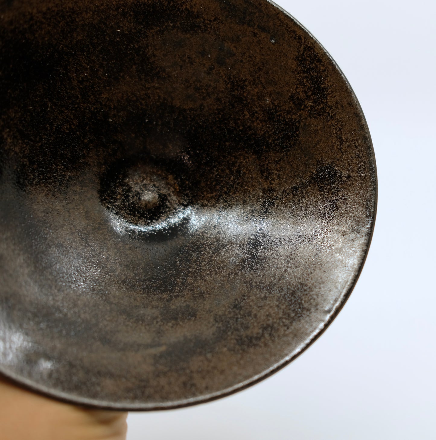 Mini-Schale Santi (Dunkelbraun/ Tenmoku)