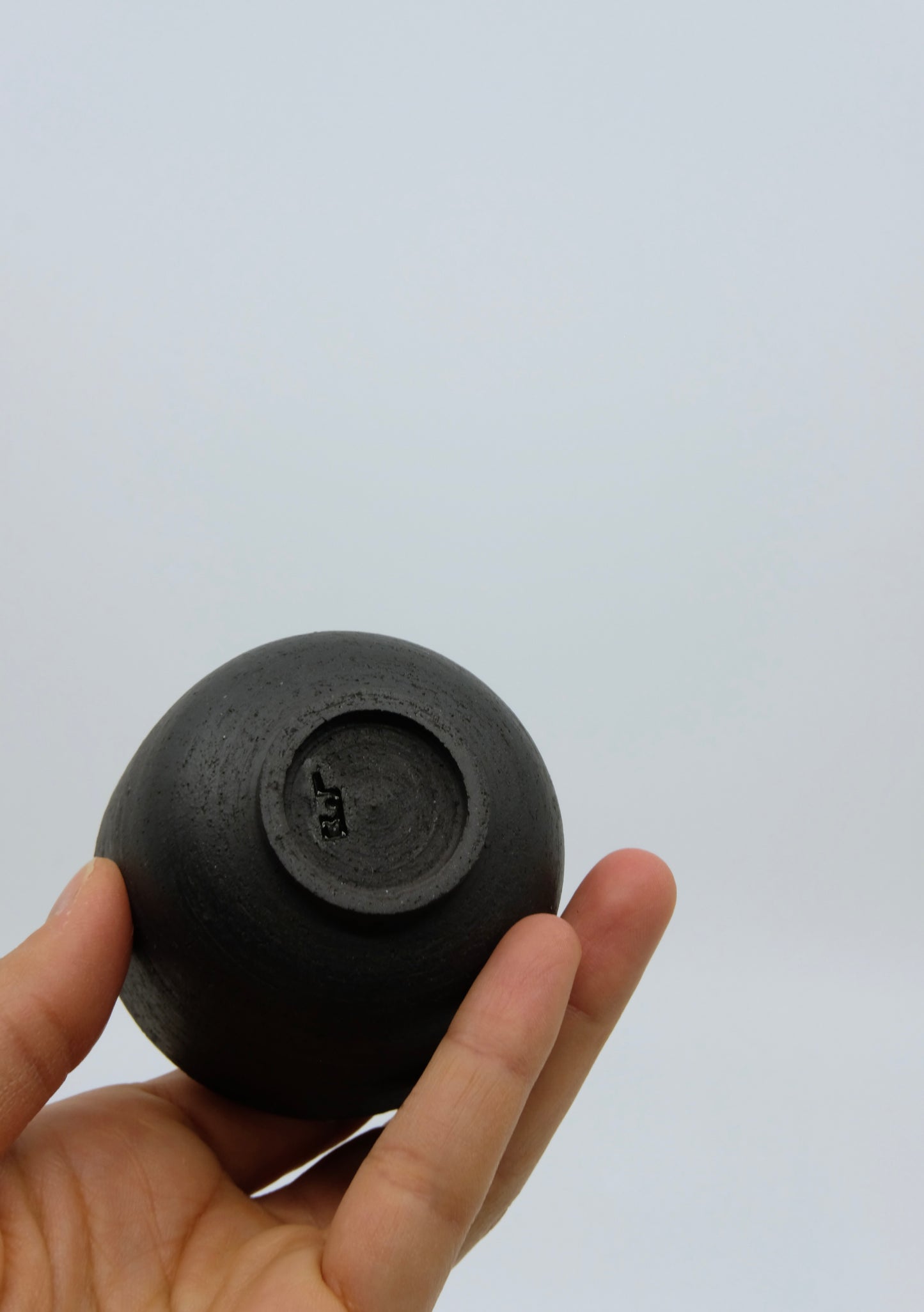 Espressotasse Davi black